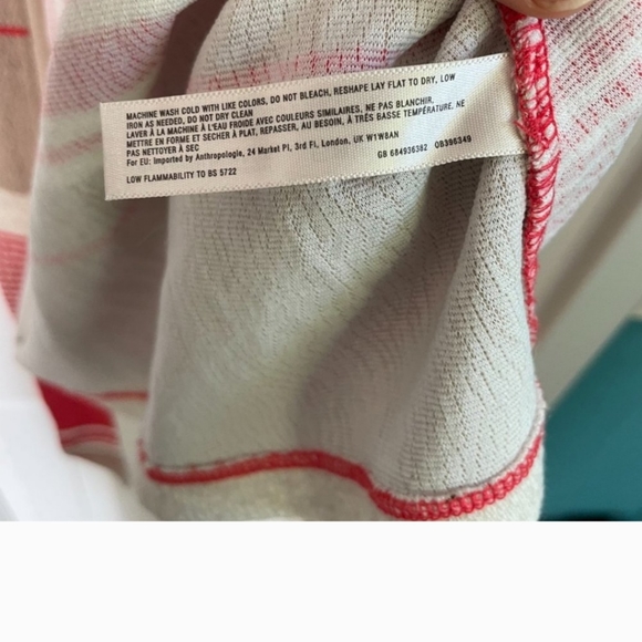 Anthropologie Lilka Sorella Striped Dress - Picture 6 of 6